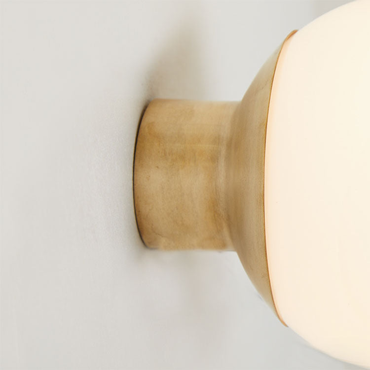 Groove-wall lamp