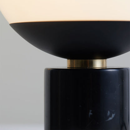 Groove-table lamp 大理石ベース