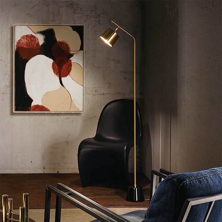 Panama-floor lamp