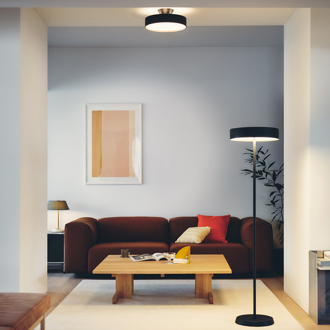 Glow LED-ceiling light / Glow LED-floor lamp