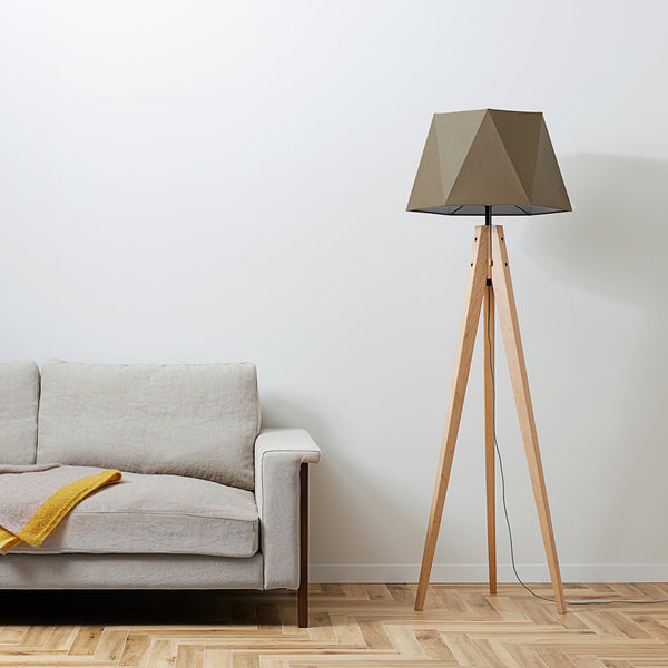 Espresso 2-floor lamp