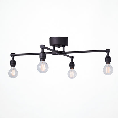 Laiton X-ceiling light