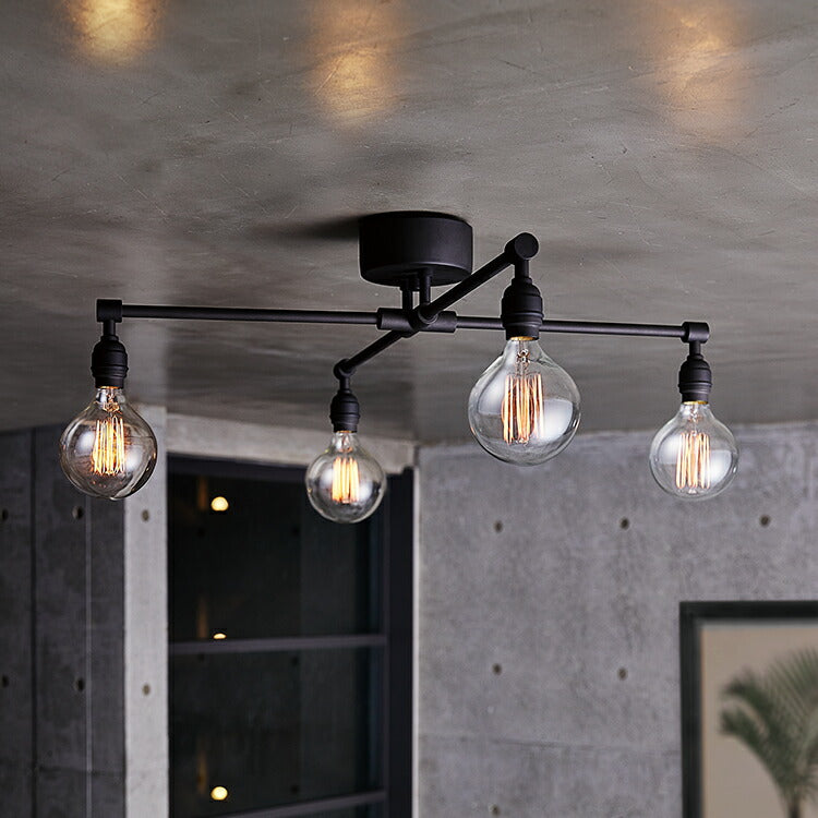 Laiton X-ceiling lamp