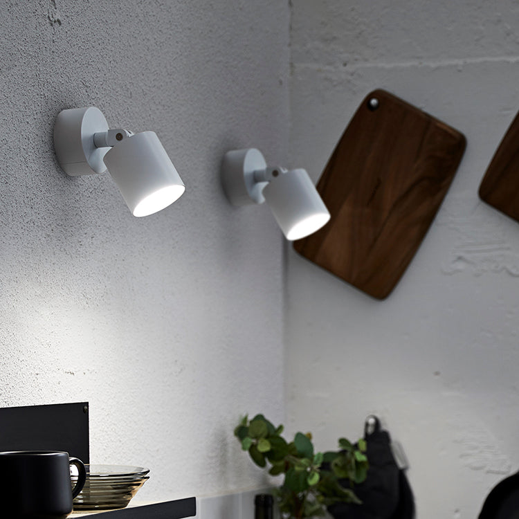 Grid-wall lamp