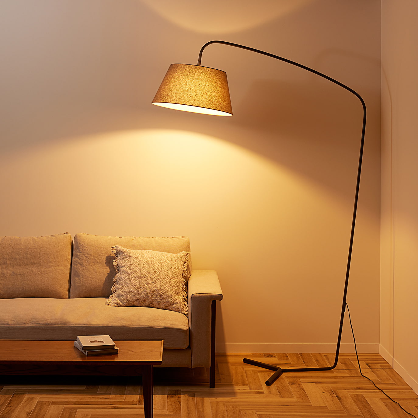 Espresso-living floor lamp｜ARTWORKSTUDIO公式