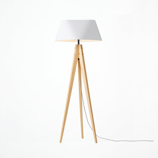 Espresso 3-floor lamp