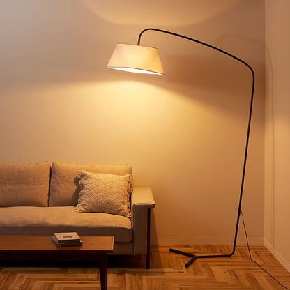 Espresso 3-living floor lamp ホワイト 点灯時イメージ