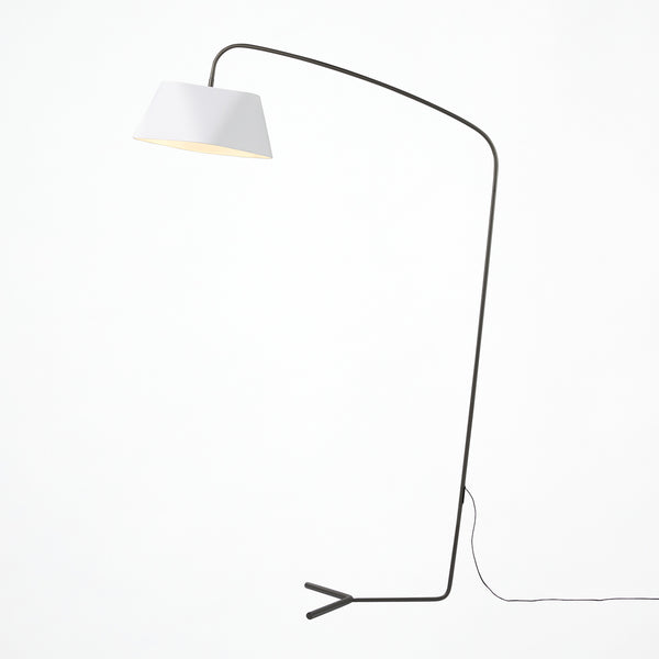 Espresso 3-living floor lamp