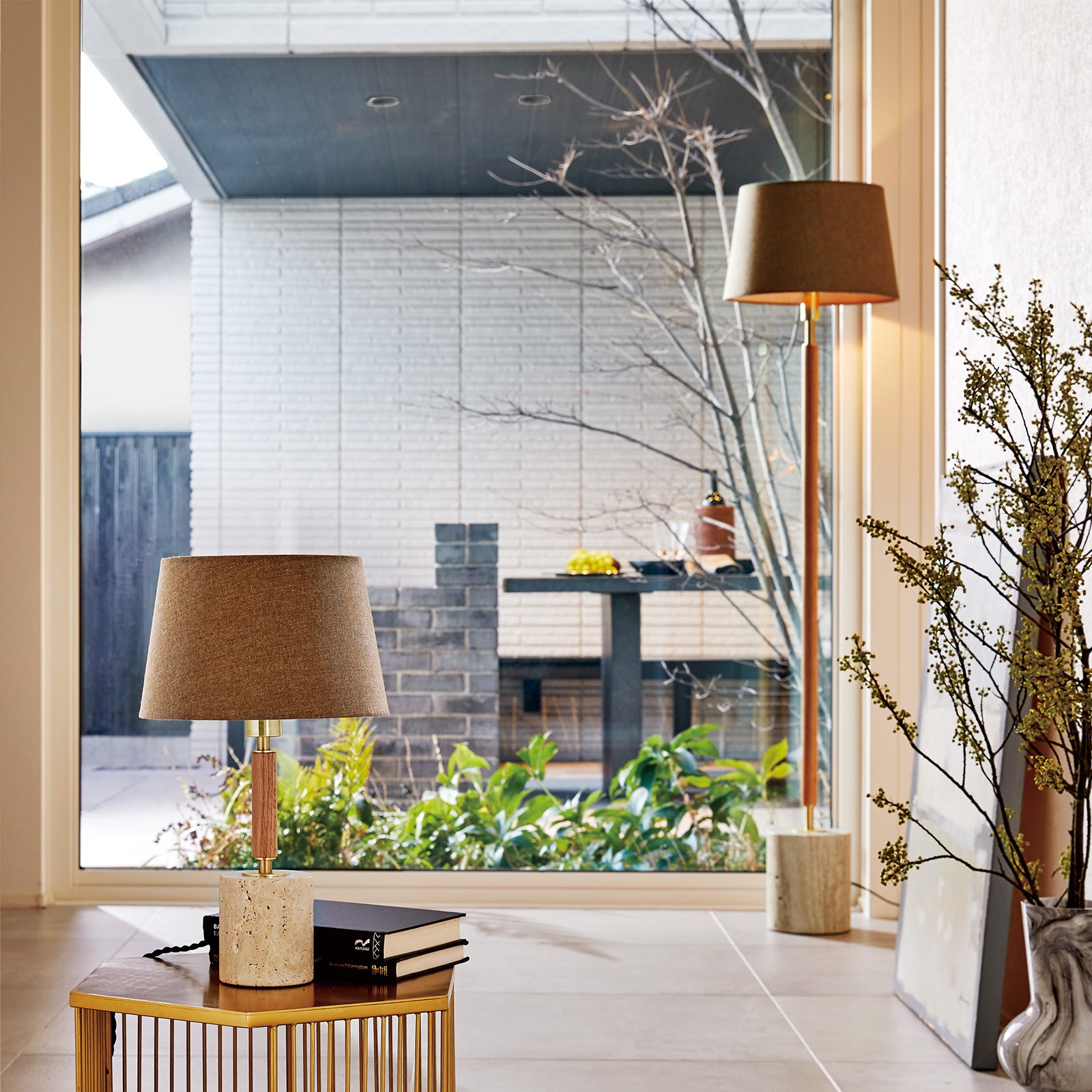 Monolith-table lamp / Monolith-floor lamp
