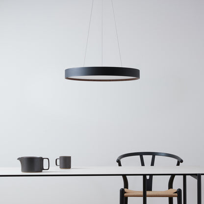 Glow 5500 LED-pendant light ブラック 消灯時イメージ