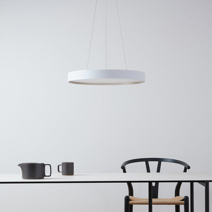 Glow 5500 LED-pendant light ホワイト 消灯時イメージ