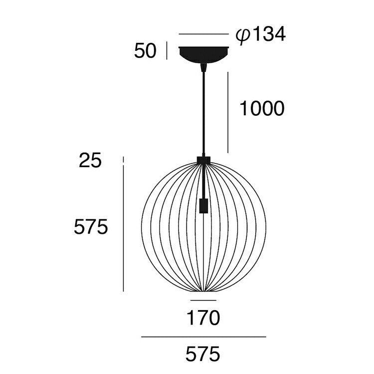 Allium-pendant light 1