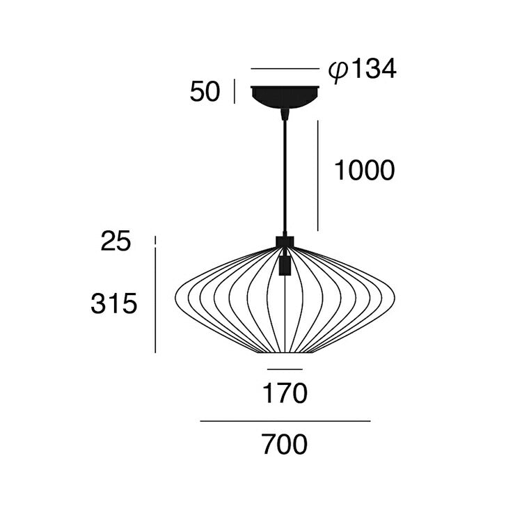 Allium-pendant light 2