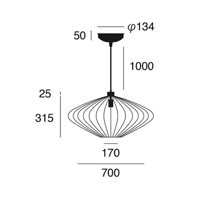 Allium-pendant light 2