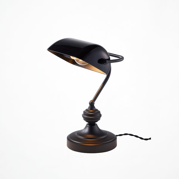 Bankers lamp (L)