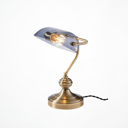 Bankers lamp (L)