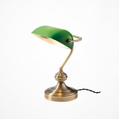 Bankers lamp (L)