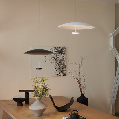 Core LED-shade pendant light