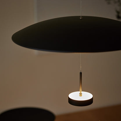 Core LED-shade pendant light