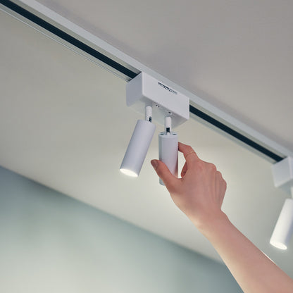 Grid slim 2-duct down light