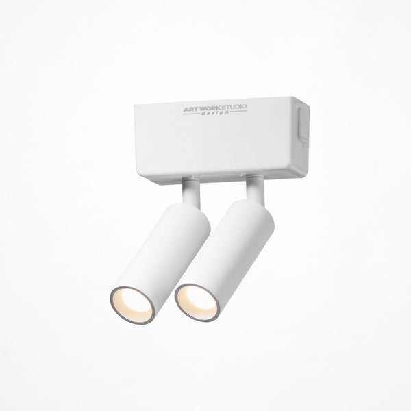 Grid slim 2-duct down light