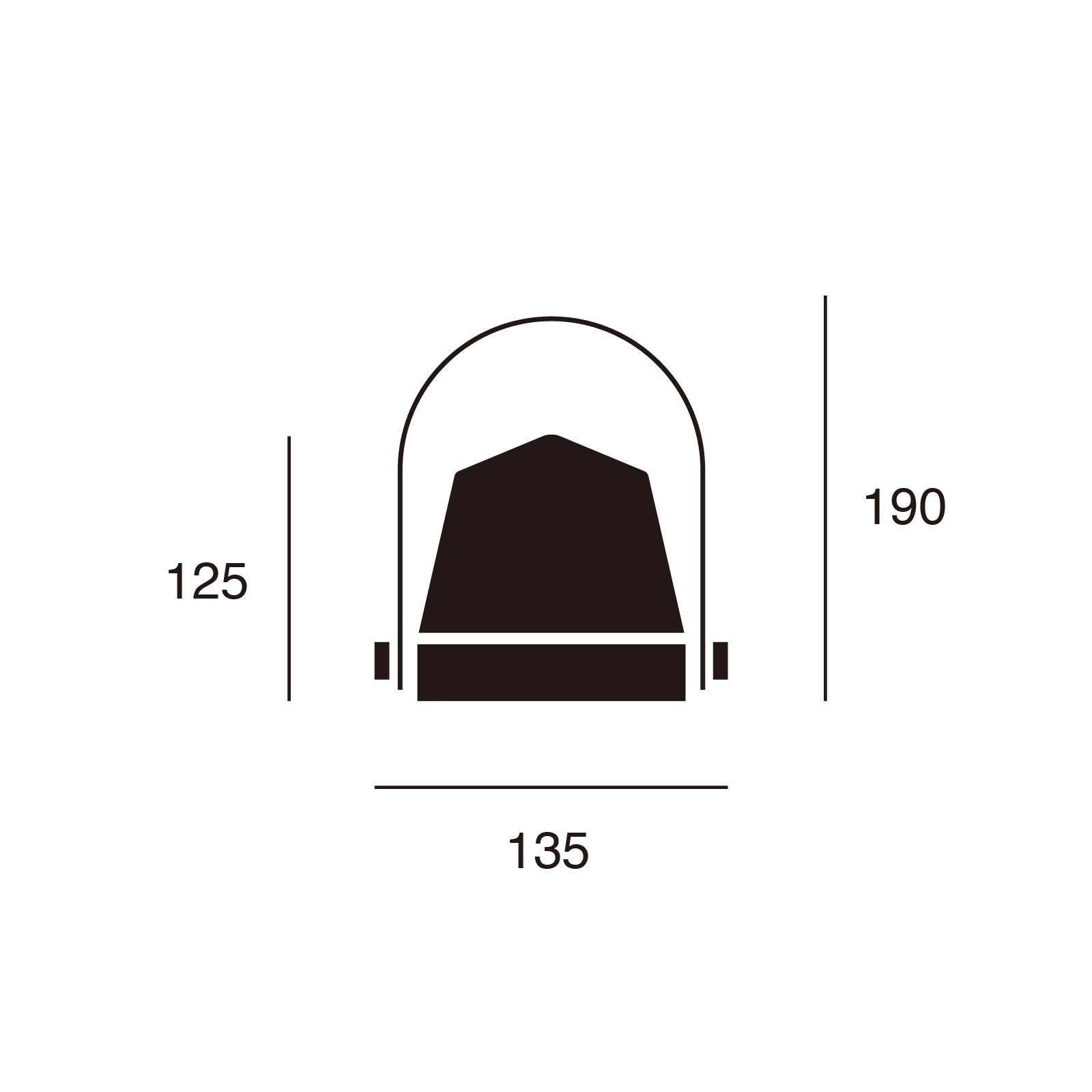 Caravan-LED lantern 2｜ARTWORKSTUDIO公式