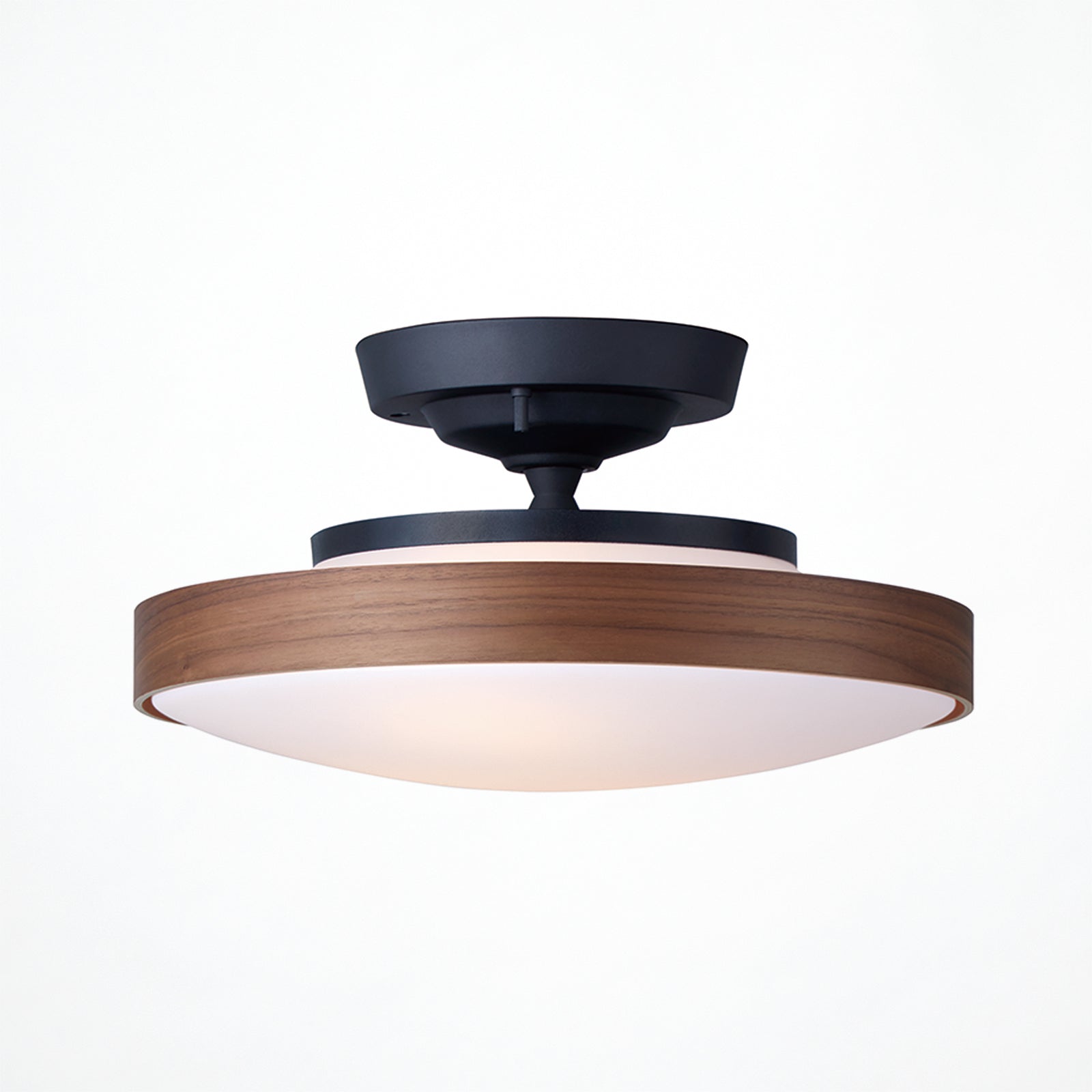 Graph LED-remote ceiling light (plywood shade)｜ARTWORKSTUDIO公式