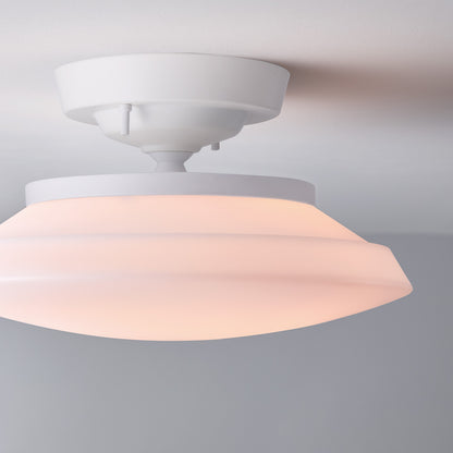 Graph LED-remote ceiling light