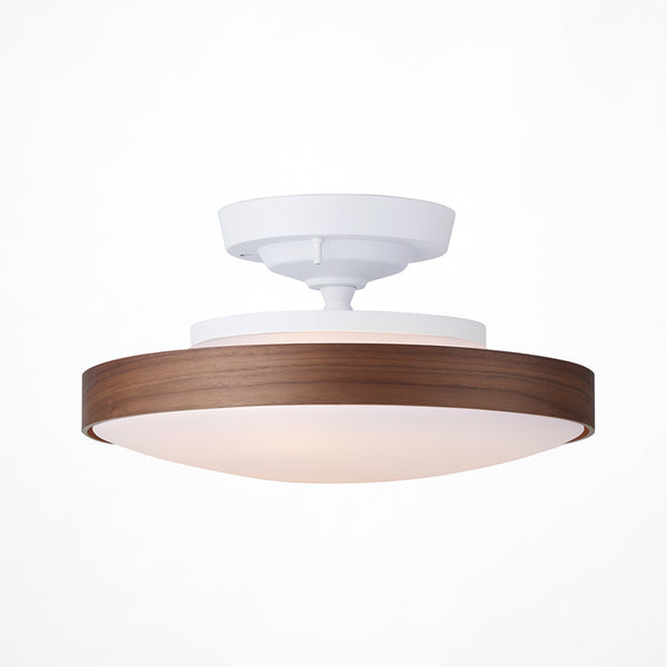 Graph LED-remote ceiling light (plywood shade)