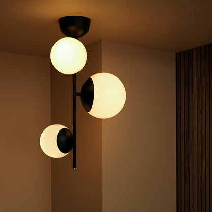 Bliss vertical 3-ceiling light