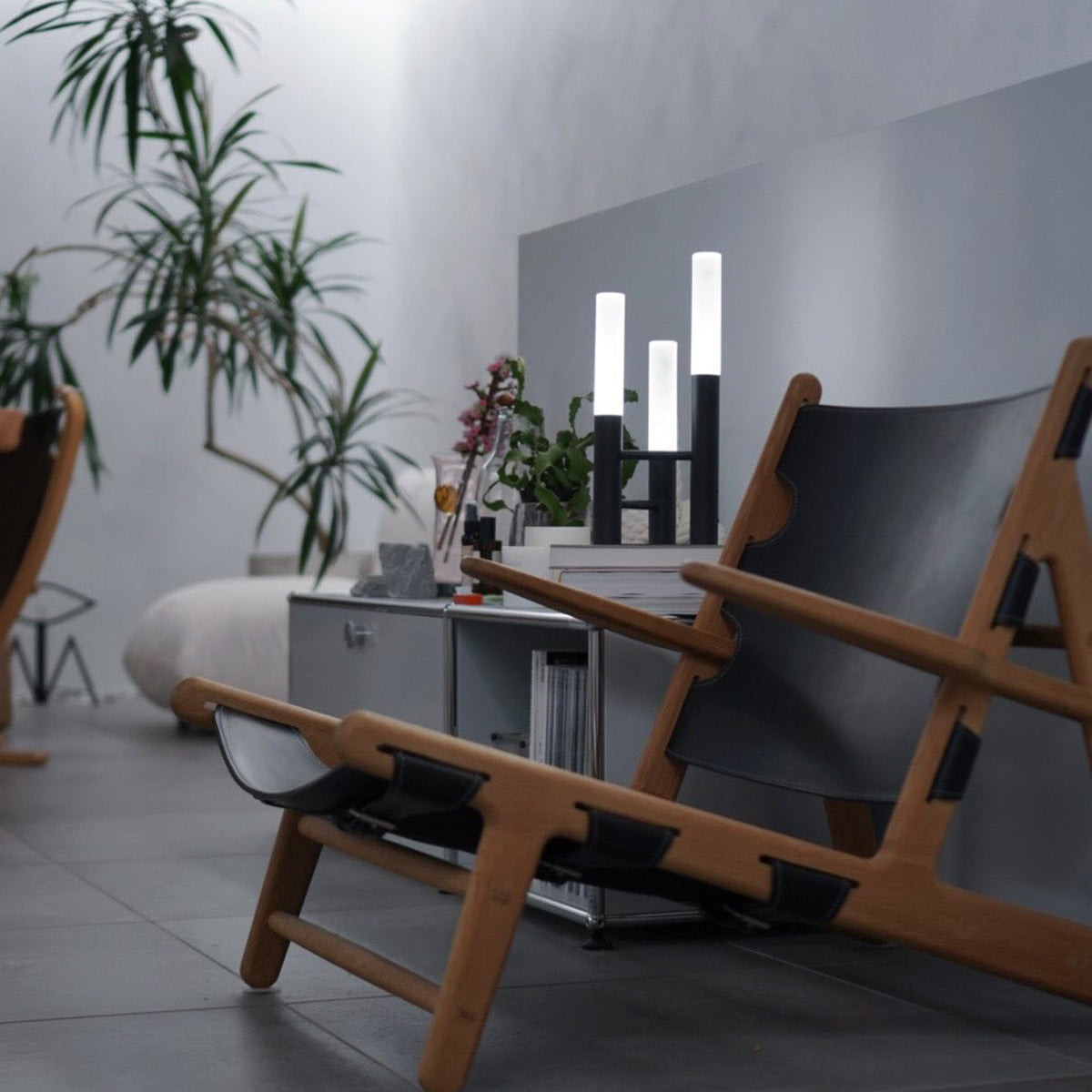 Candela 3 LED-table lamp 設置事例