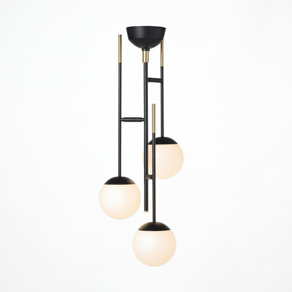 Bliss mini 3 cross-ceiling light