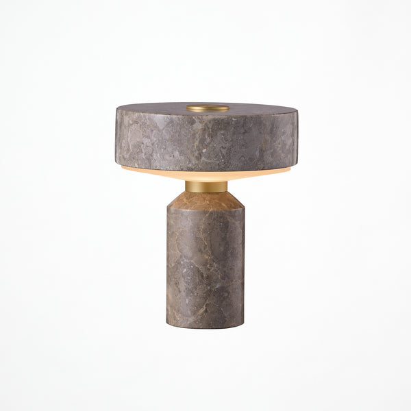 Marble LED-table lamp
