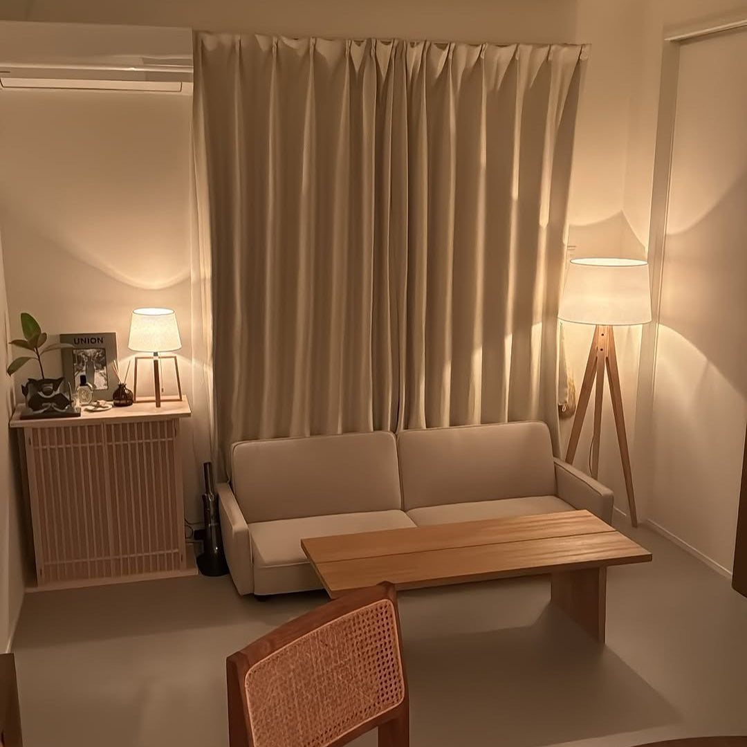 Cappuccino-floor lamp 設置事例
