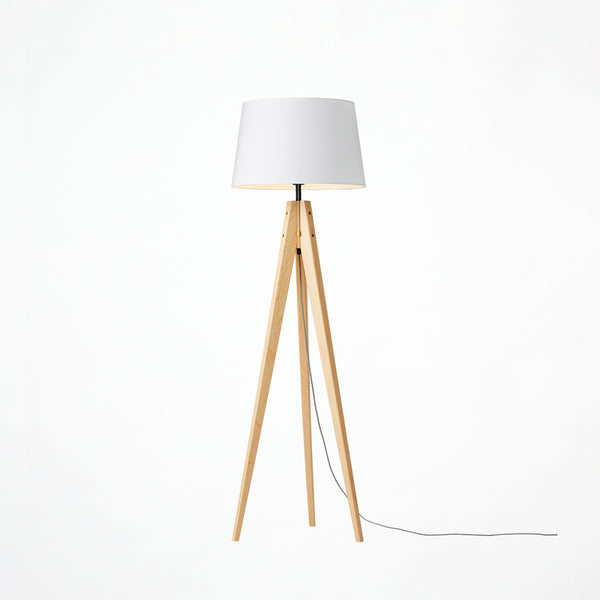 Cappuccino-floor lamp