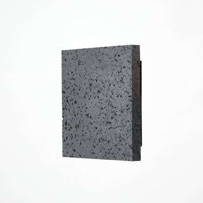 Noir LED-wall light cube