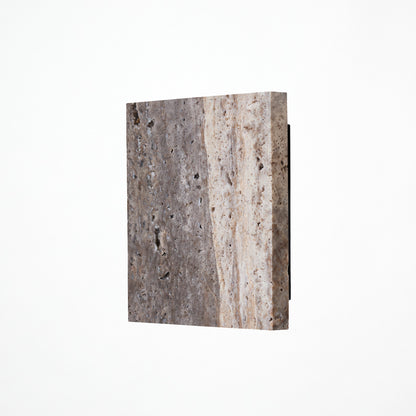 Noir LED-wall light cube