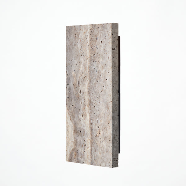 Noir LED-wall light rectangle