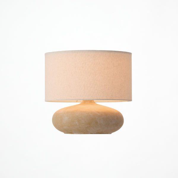 Ecru-table lamp S