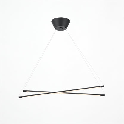 Vision 90 cross LED-pendant light
