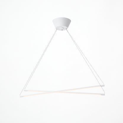 Vision 90 cross LED-pendant light