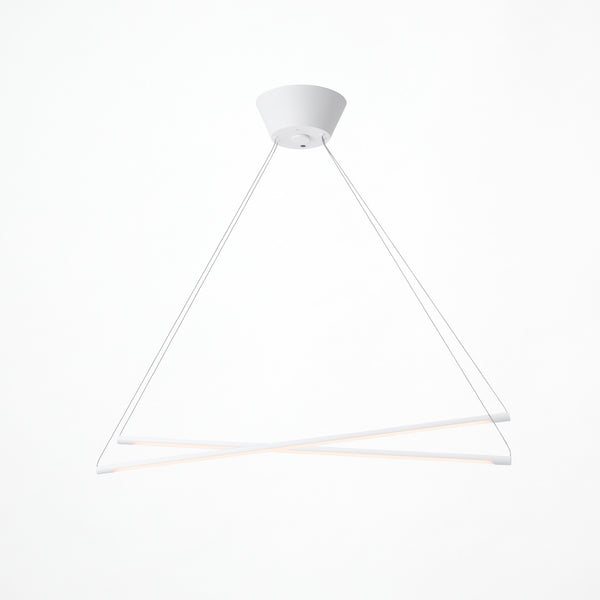 Vision 90 cross LED-pendant light