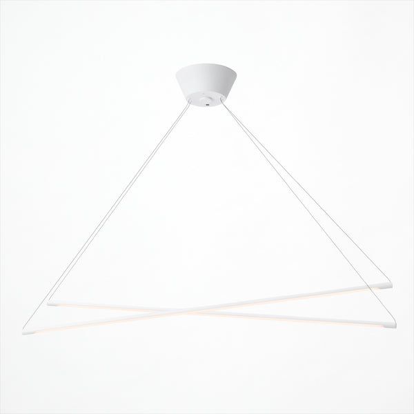 Vision 120 cross LED-pendant light