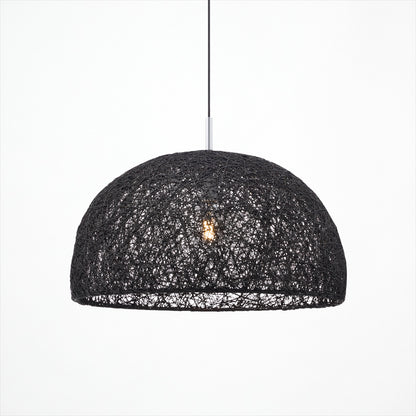 Mallee demi-pendant light