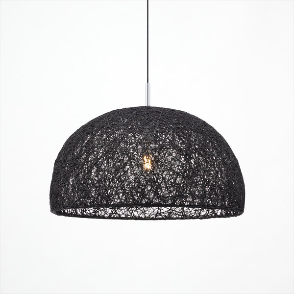 Mallee demi-pendant light