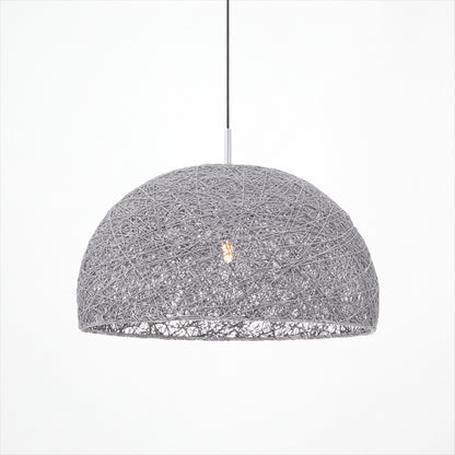 Mallee demi-pendant light