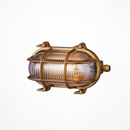 Beach house-oval wall lamp