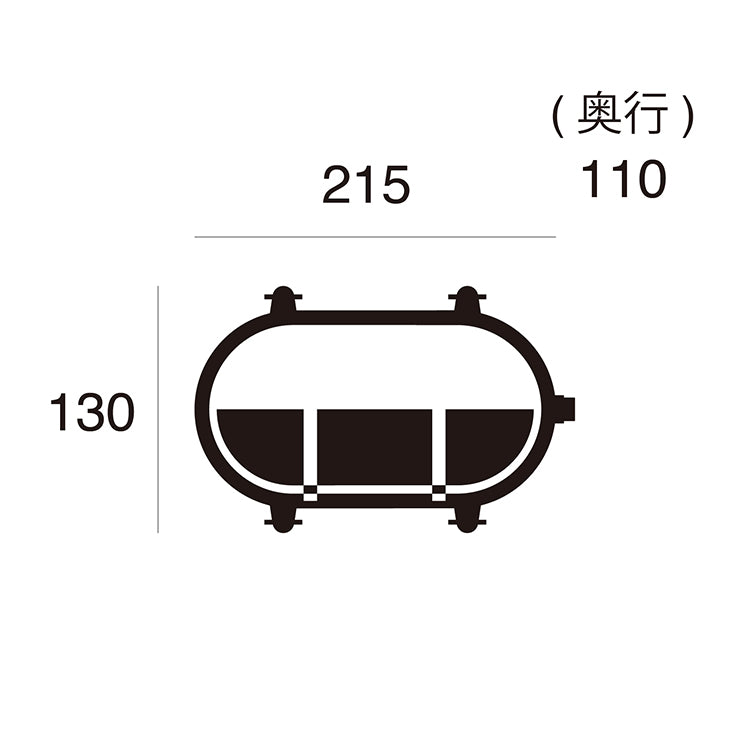 Beach house-oval shade wall lamp｜ARTWORKSTUDIO公式