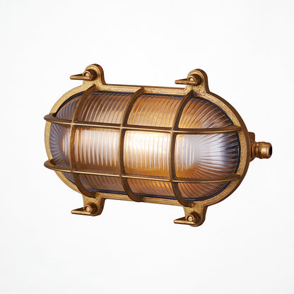 Beach house-oval wall lamp L