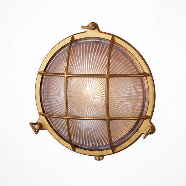 Beach house-round wall lamp L